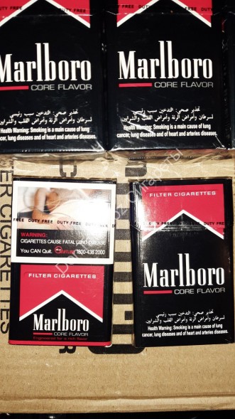 Сигареты Marlboro Core Flavor Black оптом 