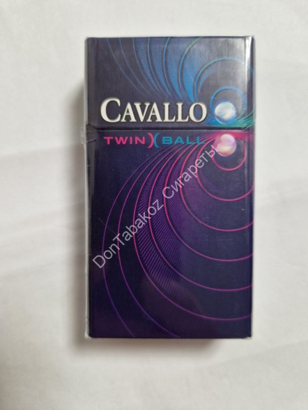 Сигареты Cavallo TwinBall МИКС 