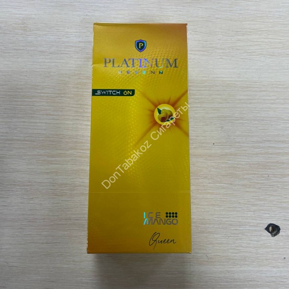 Сигареты Platinum Seven 7 Ice Mango Оптом 