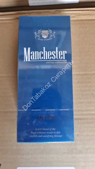 Сигареты Manchester Queen Blue Микс 