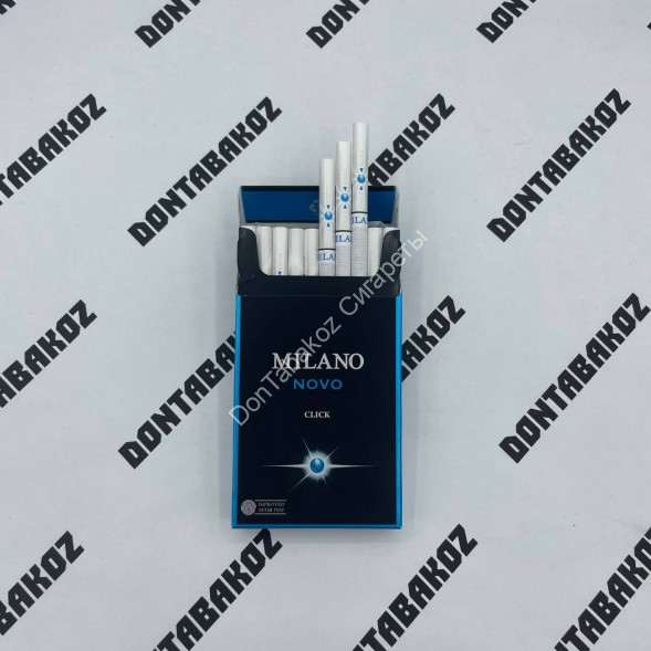 Сигареты Milano Novo Click Super Slims Оптом 
