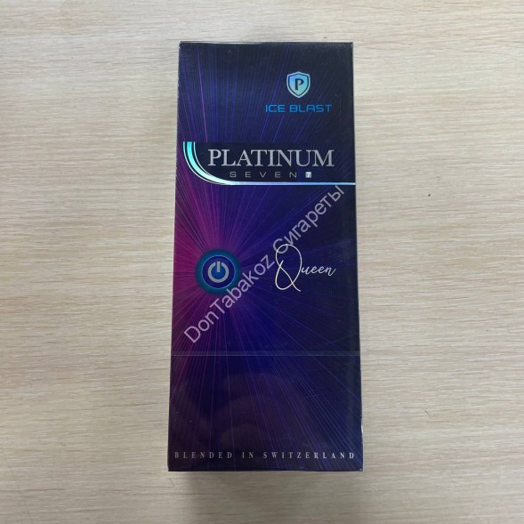 Сигареты Platinum Seven Ice Blast Queen Оптом 