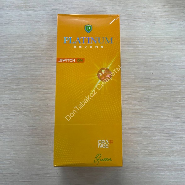 Сигареты Platinum Seven Orange Queen Оптом 