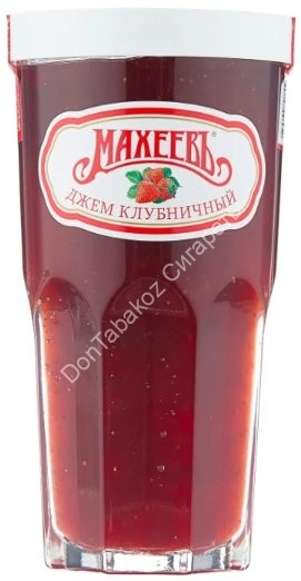 Джем Клубника Махеевъ 400г в стакане оптом 