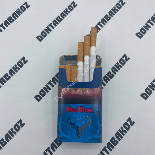 Сигареты Red Bor &quot;Blue&quot; Compact Оригинал Оптом 