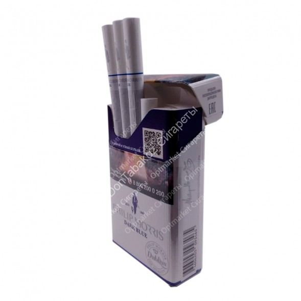Сигареты PHILIP MORRIS Dark Blue МИКС 
