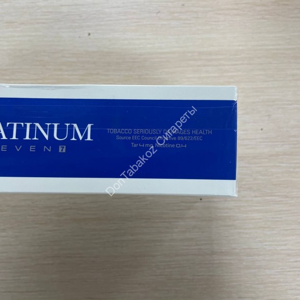 Сигареты Platinum Seven 7 Blue Queen Оптом 
