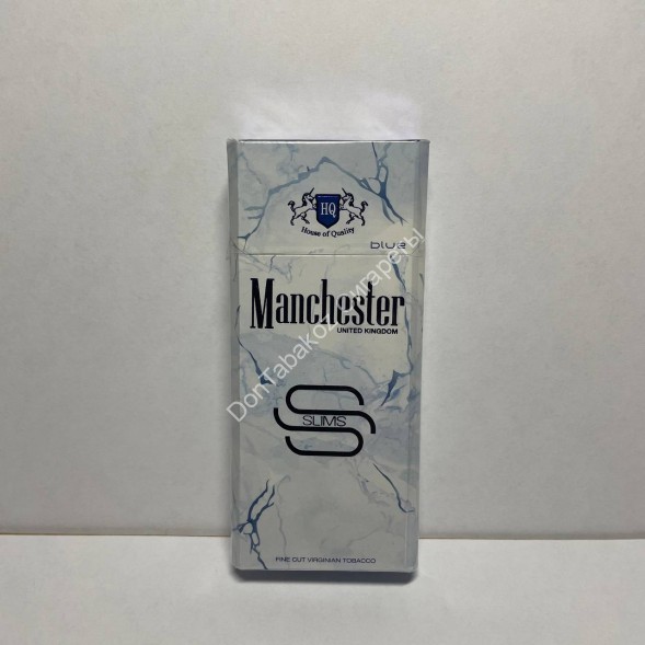 Сигареты Manchester Slims Blue Микс 