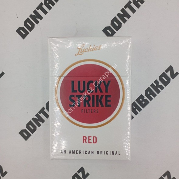 Сигареты Lucky Strike Red Оригинал США Микс 