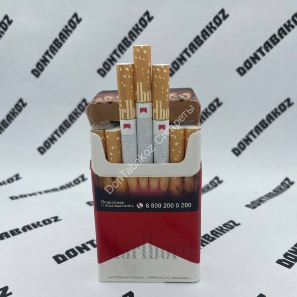 Сигареты Marlboro Red Россия Акциз дубль Микс 
