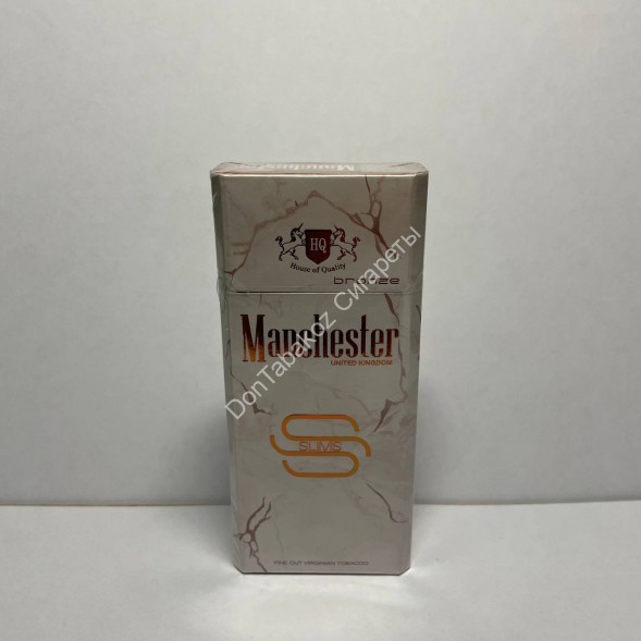 Сигареты Manchester Slims Bronze Микс 