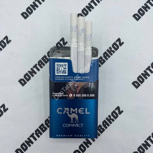 Сигареты Camel Compact Blue Микс 