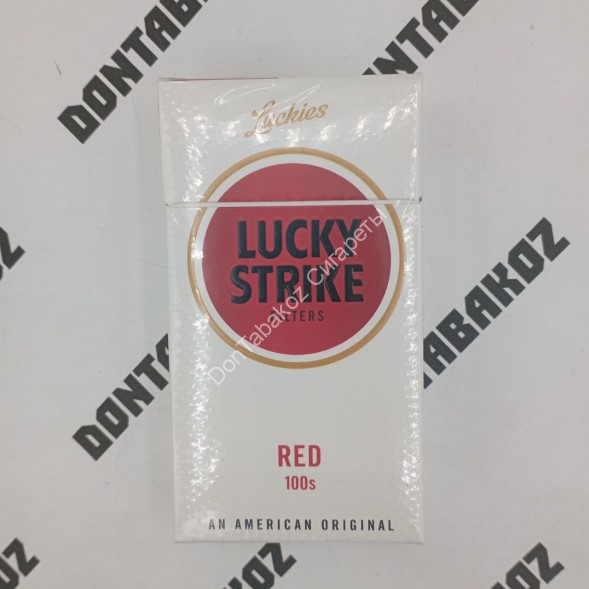 Сигареты Lucky Strike Red 100s Оригинал США Микс 