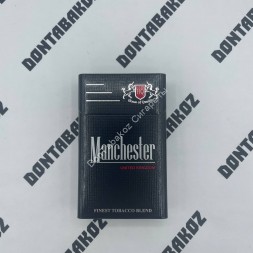 Сигареты Manchester (Манчестер) Black King Size Оптом