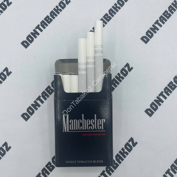 Сигареты Manchester Black King Size Микс 