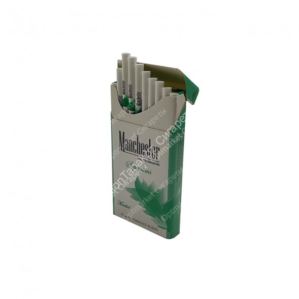 Сигареты Manchester Menthol Superslims Микс 