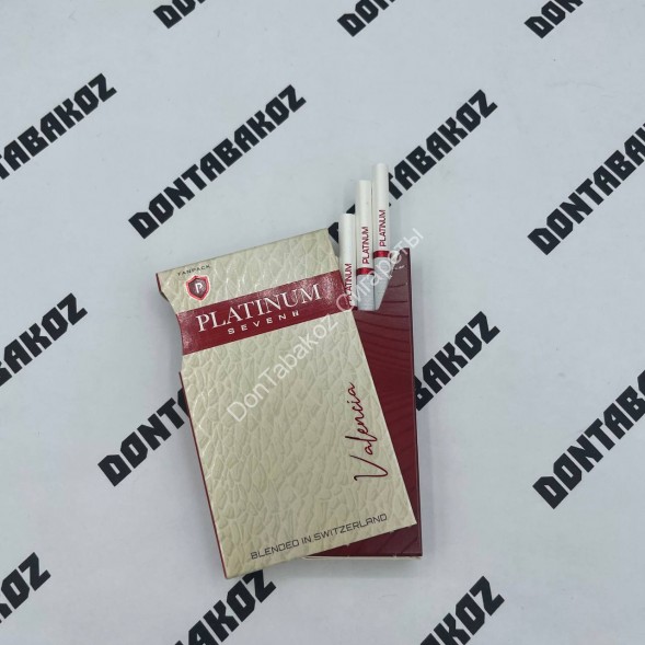 Сигареты Platinum Seven Valencia Nano Микс 