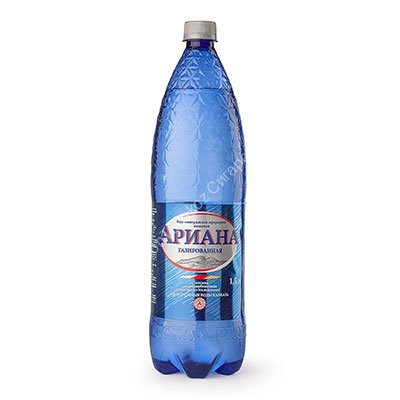Вода минеральная газированная Ариана 1,5 л оптом 