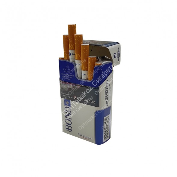 Сигареты BOND Blue King Size оптом 