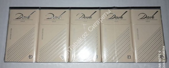 Сигареты Dove QS compact Gold оптом 