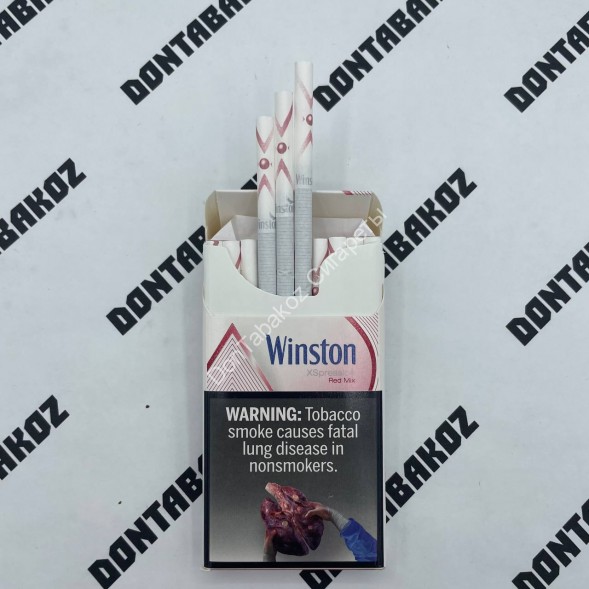 Сигареты Winst0n XSpression Red Mix Микс 