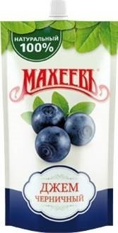 Джем Черничный Махеевъ 300г оптом 