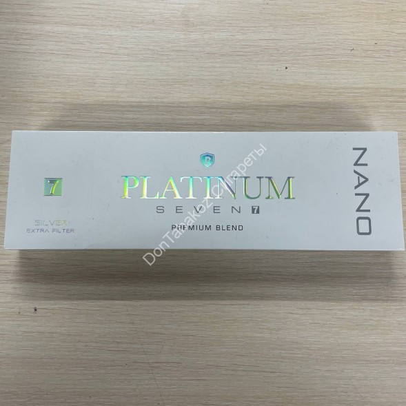 Сигареты Platinum Seven Nano Silver Микс 