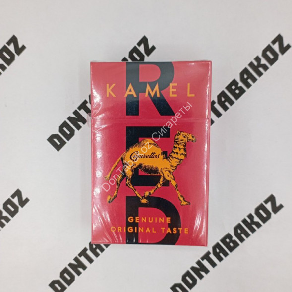 Сигареты Camel Genuine Original Taste Оригинал США Оптом 