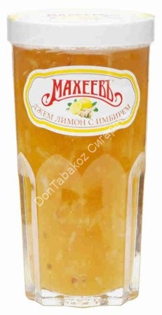 Джем Лимон с имбирем Махеевъ 400г в стакане оптом 