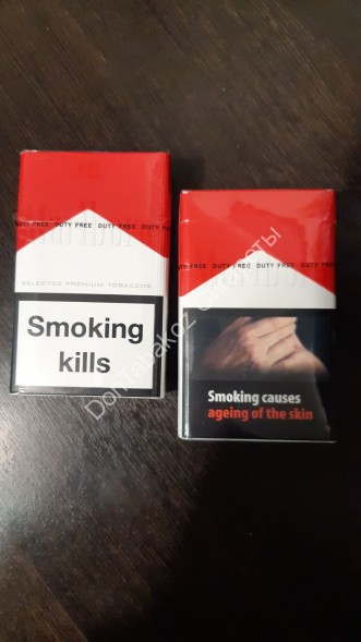 Сигареты Marlboro Red Duty Free новый кузов оптом 