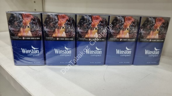 Сигареты Winst0n Compact Blue МИКС 