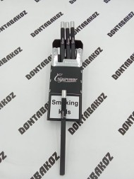 Сигареты Cigaronne Black Super Slims Микс