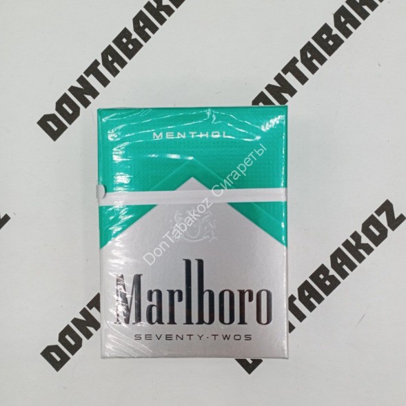 Сигареты Marlboro 72 mm Menthol Оригинал США Оптом 