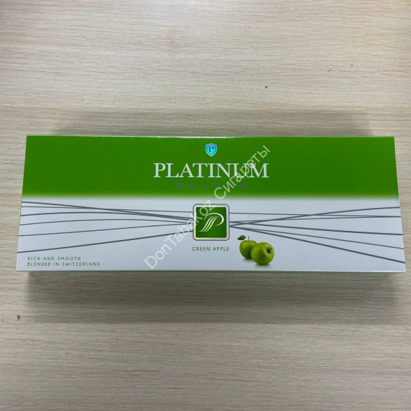 Сигареты Platinum Seven Green Apple Микс 