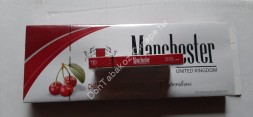 Сигареты Manchester (Манчестер) SuperSlims Cherry оптом