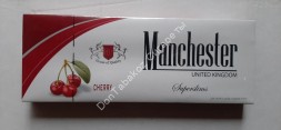 Сигареты Manchester (Манчестер) SuperSlims Cherry оптом
