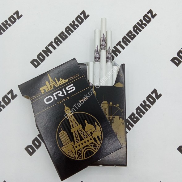 Сигареты Oris Xplore Paris Nano Микс 