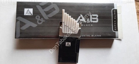 Сигареты A&amp;B Black оптом 