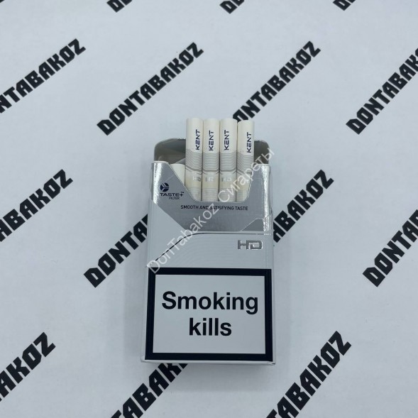 Сигареты KENT Taste + Silver King Size Оптом 