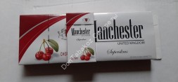 Сигареты Manchester SuperSlims Cherry МИКС