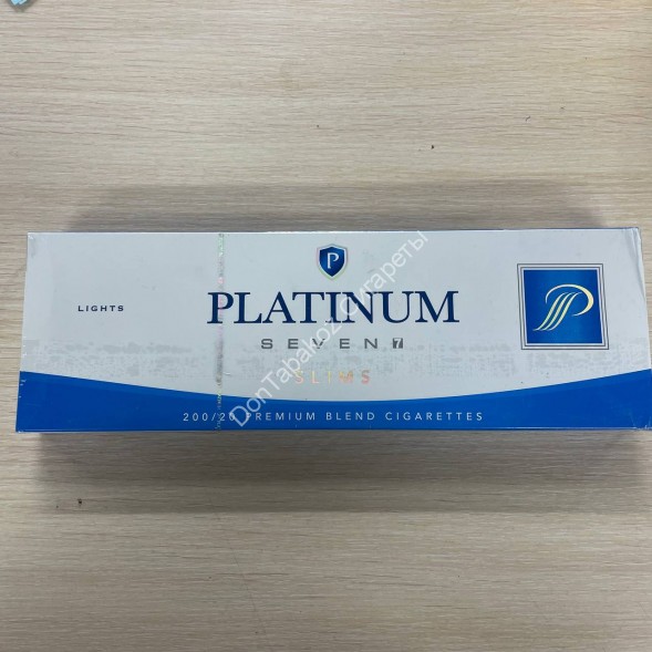  Сигареты Platinum Seven Special Lights Slims Оптом 