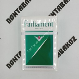 Parliament Classic Green Menthol Оригинал США Оптом