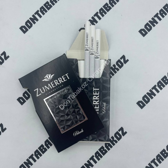 Сигареты Zumerret Black Nano Микс 