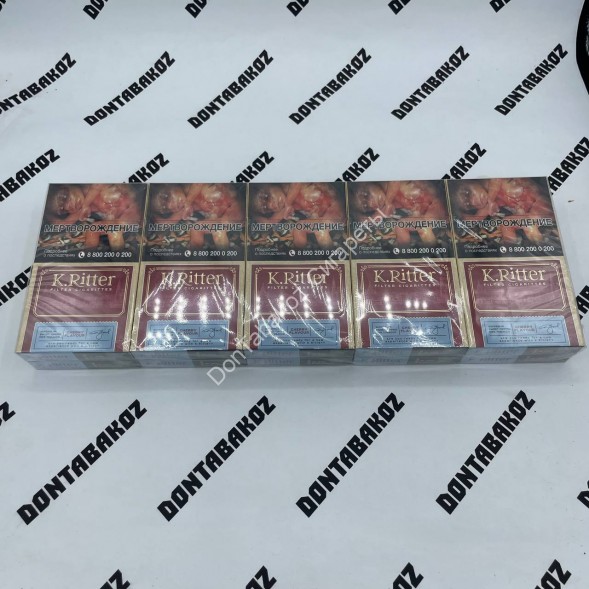 Сигареты K.Ritter Cherry Flavour Compact Микс 