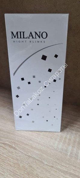 Сигареты MILANO Night Blinks (Оригинал) оптом 