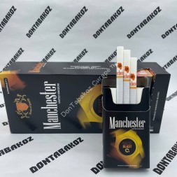 Сигареты Manchester Russet Blast Микс