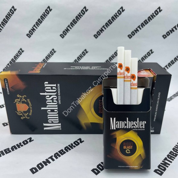 Сигареты Manchester Russet Blast Микс 