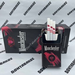 Сигареты Manchester Red Blast Оптом