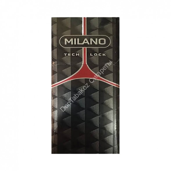 Сигареты Milano Tech Lock BLACK Nano МИКС 