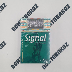 Сигареты Signal Native Made Menthol Америка Оригинал Микс